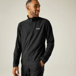 Regatta Polaire chiné demi-zip pour homme Thompson |<Homme Polaires Demi-Zip