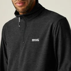 Regatta Polaire chiné demi-zip pour homme Thompson |<Homme Polaires Demi-Zip