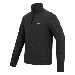 Regatta Polaire chiné demi-zip pour homme Thompson |<Homme Polaires Demi-Zip