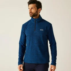 Regatta Polaire chiné demi-zip pour homme Thompson |<Homme Vestes Sans Manches|Polaires Demi-Zip
