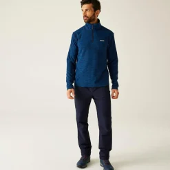 Regatta Polaire chiné demi-zip pour homme Thompson |<Homme Vestes Sans Manches|Polaires Demi-Zip