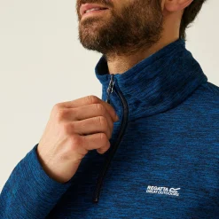 Regatta Polaire chiné demi-zip pour homme Thompson |<Homme Vestes Sans Manches|Polaires Demi-Zip