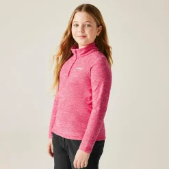 Regatta Polaire demi-zip pour enfant Hot Shot Marl |<Enfant Vêtements De Fille|Vêtements Garçon