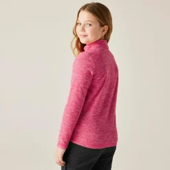 Regatta Polaire demi-zip pour enfant Hot Shot Marl |<Enfant Vêtements De Fille|Vêtements Garçon