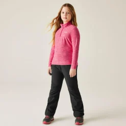 Regatta Polaire demi-zip pour enfant Hot Shot Marl |<Enfant Vêtements De Fille|Vêtements Garçon