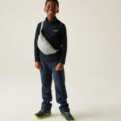 Regatta Polaire demi-zip pour enfant Hot Shot Marl |<Enfant Vêtements De Fille|Vêtements Garçon