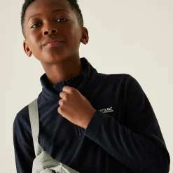 Regatta Polaire demi-zip pour enfant Hot Shot Marl |<Enfant Vêtements De Fille|Vêtements Garçon