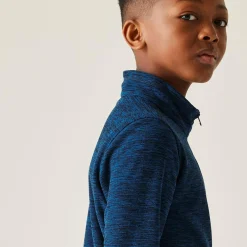 Regatta Polaire demi-zip pour enfant Hot Shot Marl |<Enfant Vêtements De Fille|Vêtements Garçon