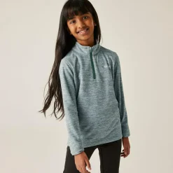 Regatta Polaire demi-zip pour enfant Hot Shot Marl |<Enfant Vêtements De Fille|Vêtements Garçon