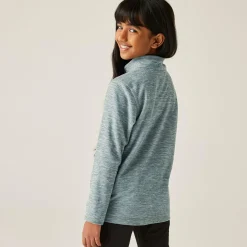 Regatta Polaire demi-zip pour enfant Hot Shot Marl |<Enfant Vêtements De Fille|Vêtements Garçon