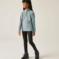Regatta Polaire demi-zip pour enfant Hot Shot Marl |<Enfant Vêtements De Fille|Vêtements Garçon