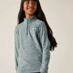 Regatta Polaire demi-zip pour enfant Hot Shot Marl |<Enfant Vêtements De Fille|Vêtements Garçon