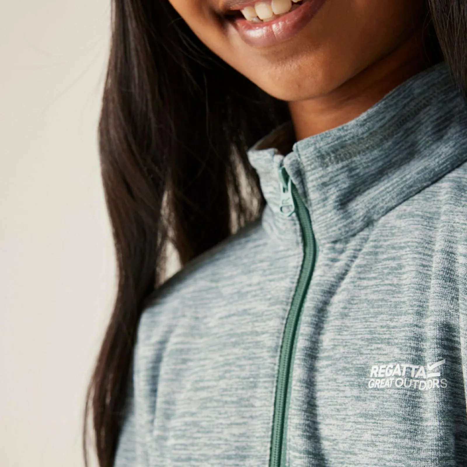 Regatta Polaire demi-zip pour enfant Hot Shot Marl |<Enfant Vêtements De Fille|Vêtements Garçon