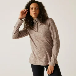 Regatta Polaire demi-zip pour femme Sweethart Marl |<Femme Polaires Demi Zip