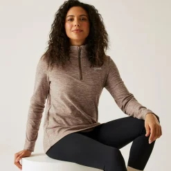 Regatta Polaire demi-zip pour femme Sweethart Marl |<Femme Polaires Demi Zip