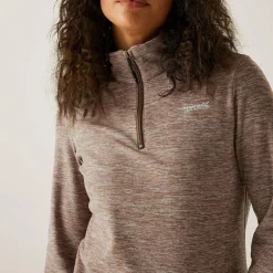 Regatta Polaire demi-zip pour femme Sweethart Marl |<Femme Polaires Demi Zip