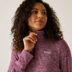 Regatta Polaire demi-zip pour femme Sweethart Marl |<Femme Polaires Demi Zip