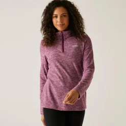 Regatta Polaire demi-zip pour femme Sweethart Marl |<Femme Polaires Demi Zip