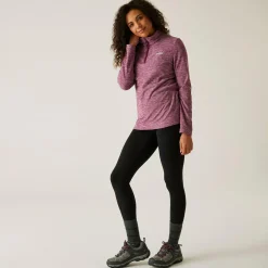 Regatta Polaire demi-zip pour femme Sweethart Marl |<Femme Polaires Demi Zip