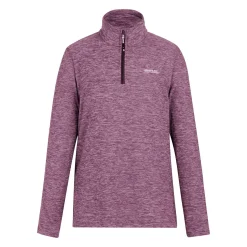 Regatta Polaire demi-zip pour femme Sweethart Marl |<Femme Polaires Demi Zip