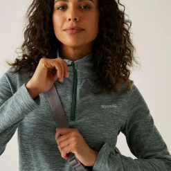 Regatta Polaire demi-zip pour femme Sweethart Marl |<Femme Polaires Demi Zip