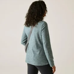 Regatta Polaire demi-zip pour femme Sweethart Marl |<Femme Polaires Demi Zip