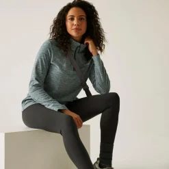 Regatta Polaire demi-zip pour femme Sweethart Marl |<Femme Polaires Demi Zip