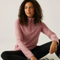 Regatta Polaire demi-zip pour femme Sweethart Marl |<Femme Polaires Demi Zip