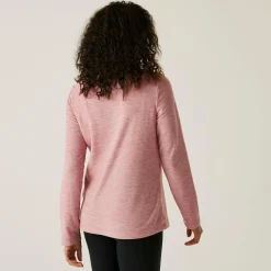 Regatta Polaire demi-zip pour femme Sweethart Marl |<Femme Polaires Demi Zip