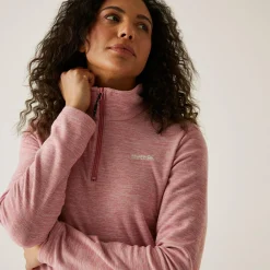 Regatta Polaire demi-zip pour femme Sweethart Marl |<Femme Polaires Demi Zip