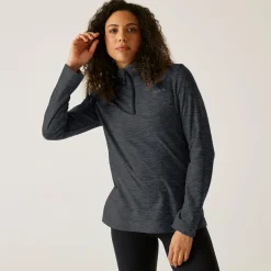 Regatta Polaire demi-zip pour femme Sweethart Marl |<Femme Polaires Demi Zip