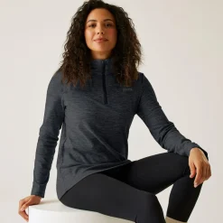 Regatta Polaire demi-zip pour femme Sweethart Marl |<Femme Polaires Demi Zip