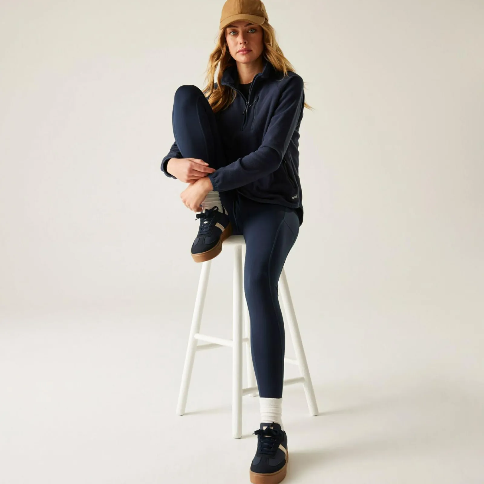 Regatta Polaire demi-zip pour femme Frankie |<Femme Polaires Zippées|Polaires Demi Zip