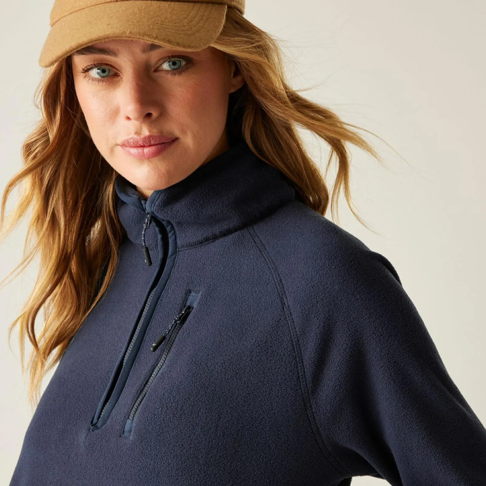 Regatta Polaire demi-zip pour femme Frankie |<Femme Polaires Zippées|Polaires Demi Zip