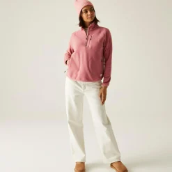 Regatta Polaire demi-zip pour femme Frankie |<Femme Polaires Zippées|Polaires Demi Zip
