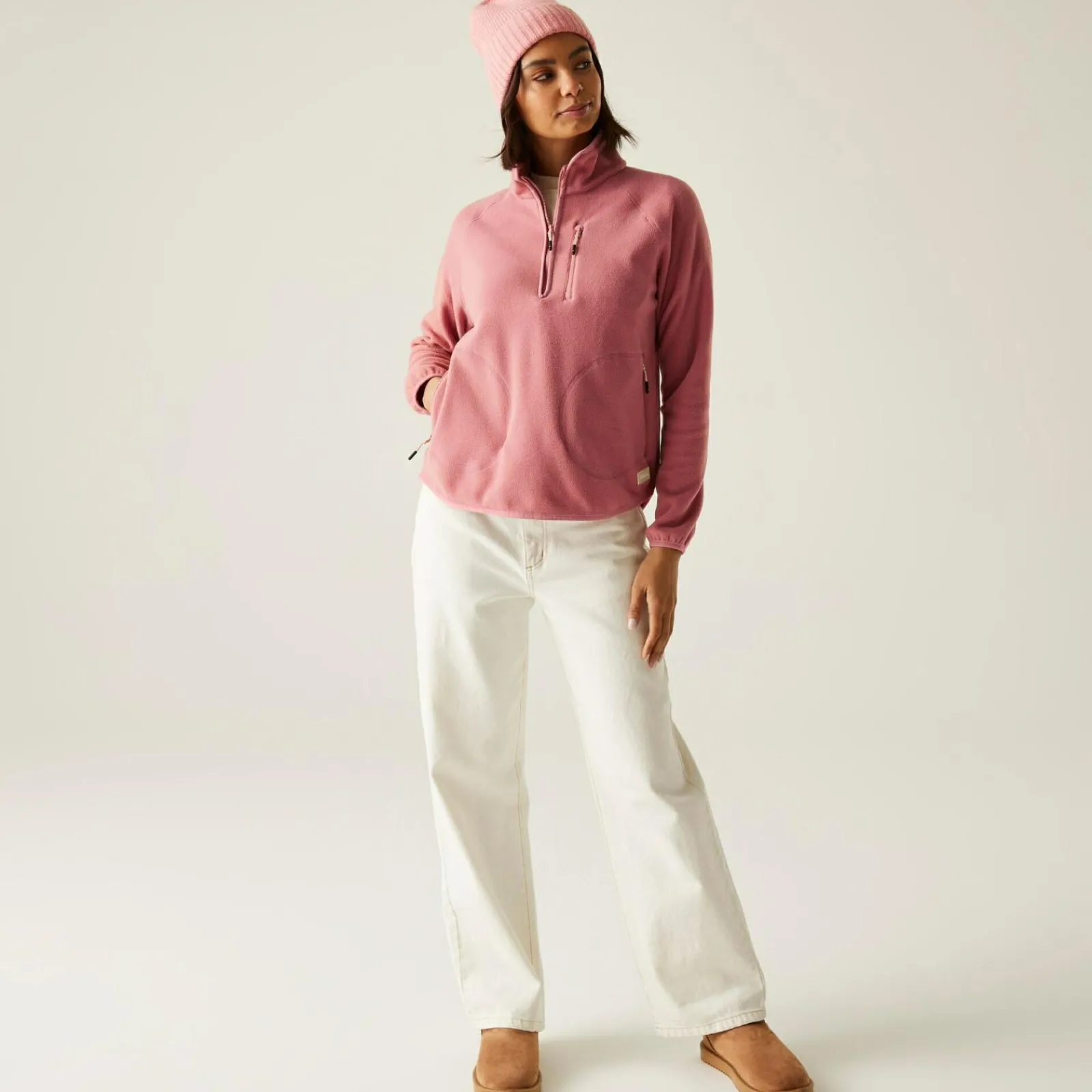 Regatta Polaire demi-zip pour femme Frankie |<Femme Polaires Zippées|Polaires Demi Zip