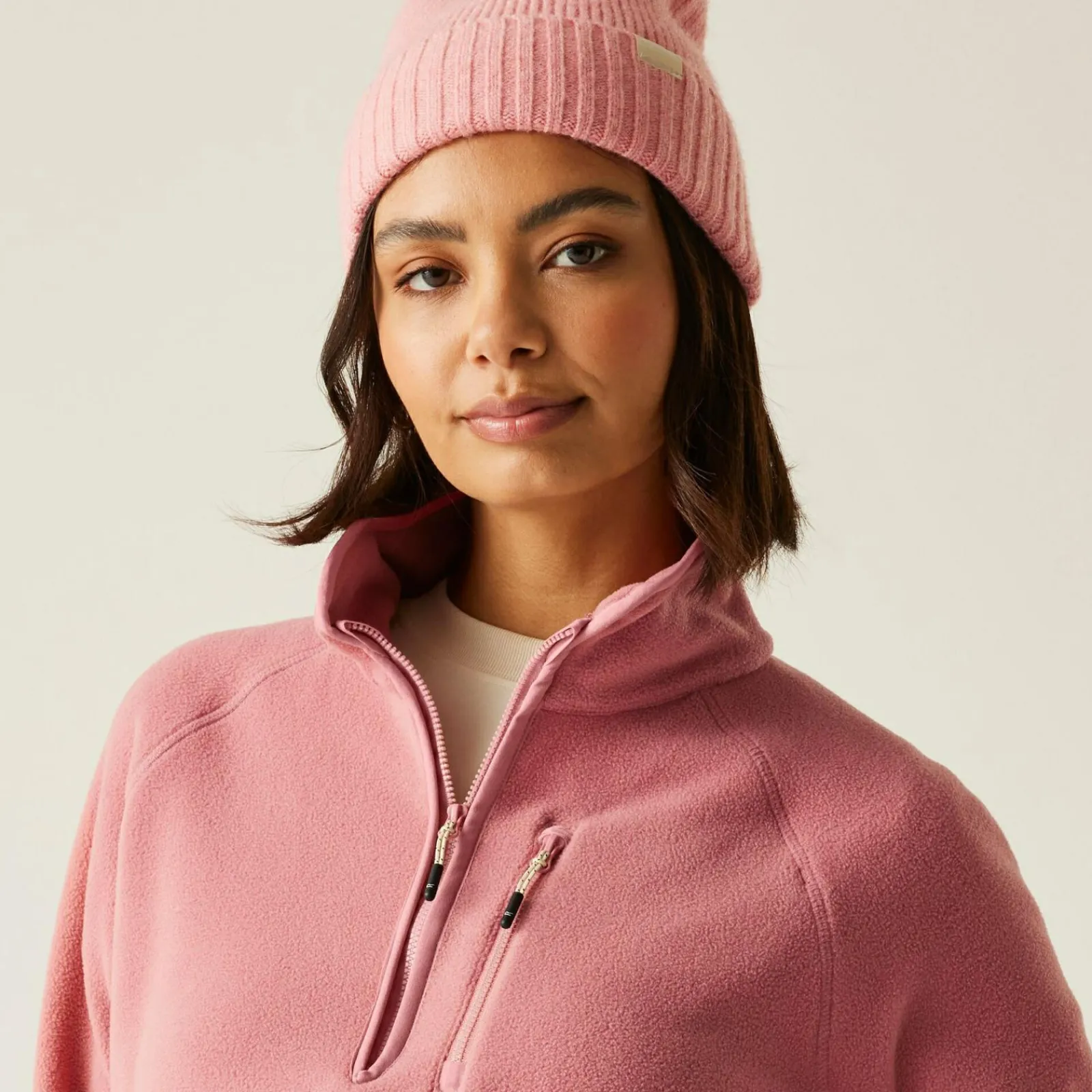 Regatta Polaire demi-zip pour femme Frankie |<Femme Polaires Zippées|Polaires Demi Zip