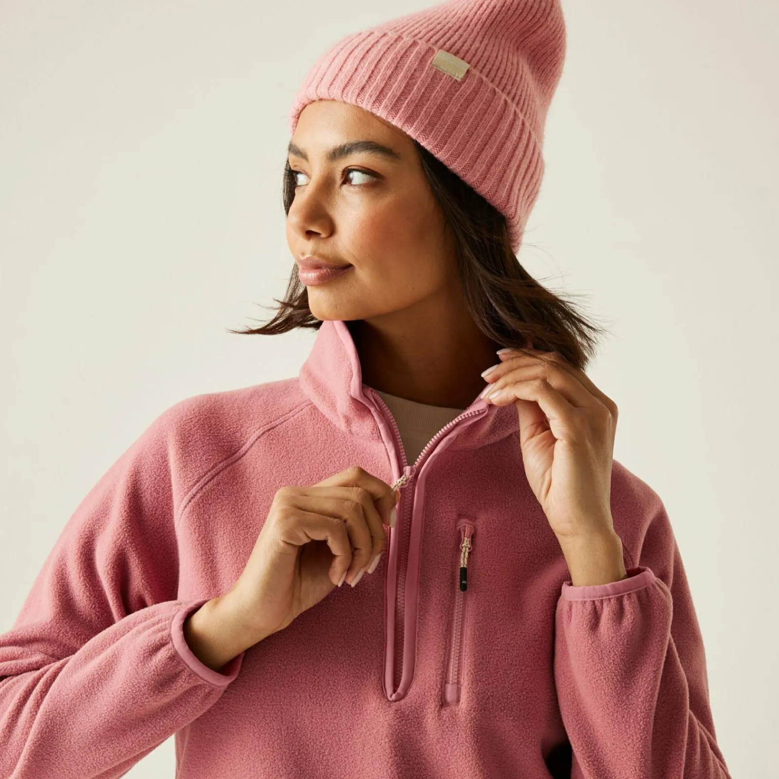 Regatta Polaire demi-zip pour femme Frankie |<Femme Polaires Zippées|Polaires Demi Zip