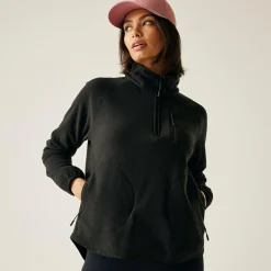 Regatta Polaire demi-zip pour femme Frankie |<Femme Polaires Zippées|Polaires Demi Zip