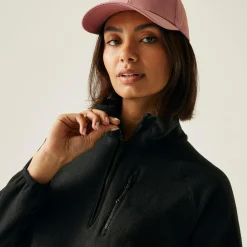 Regatta Polaire demi-zip pour femme Frankie |<Femme Polaires Zippées|Polaires Demi Zip