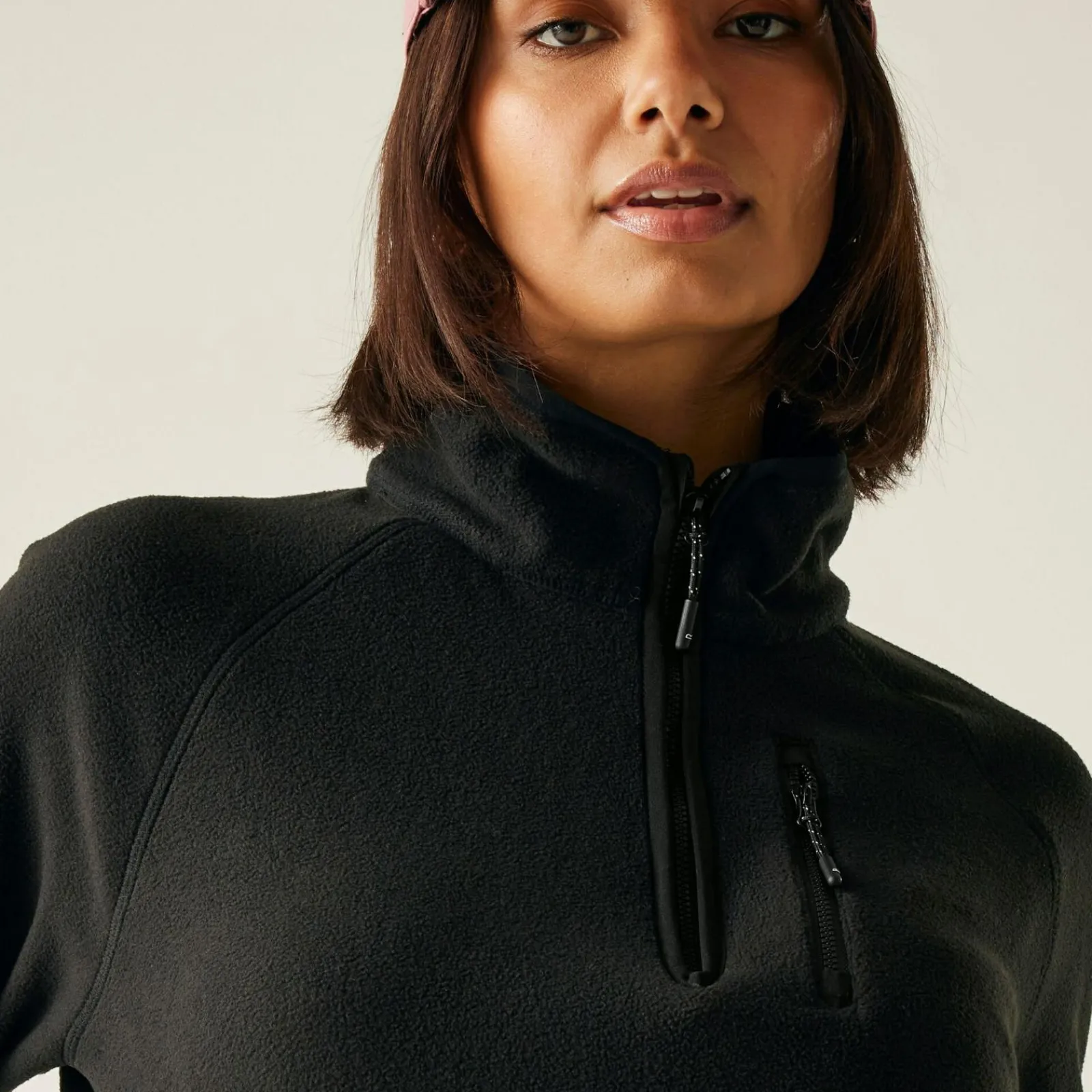 Regatta Polaire demi-zip pour femme Frankie |<Femme Polaires Zippées|Polaires Demi Zip