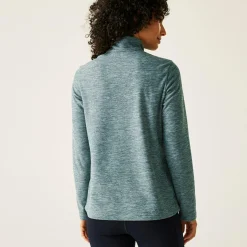 Regatta Polaire demi-zip pour femme Sweethart Marl |<Femme Vestes Sans Manches|Polaires Demi Zip