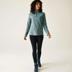 Regatta Polaire demi-zip pour femme Sweethart Marl |<Femme Vestes Sans Manches|Polaires Demi Zip