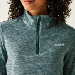 Regatta Polaire demi-zip pour femme Sweethart Marl |<Femme Vestes Sans Manches|Polaires Demi Zip