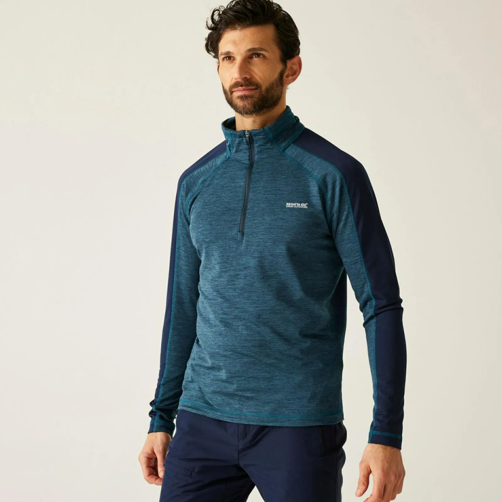 Regatta Polaire demi-zip pour homme Hepley |<Homme Polaires Demi-Zip