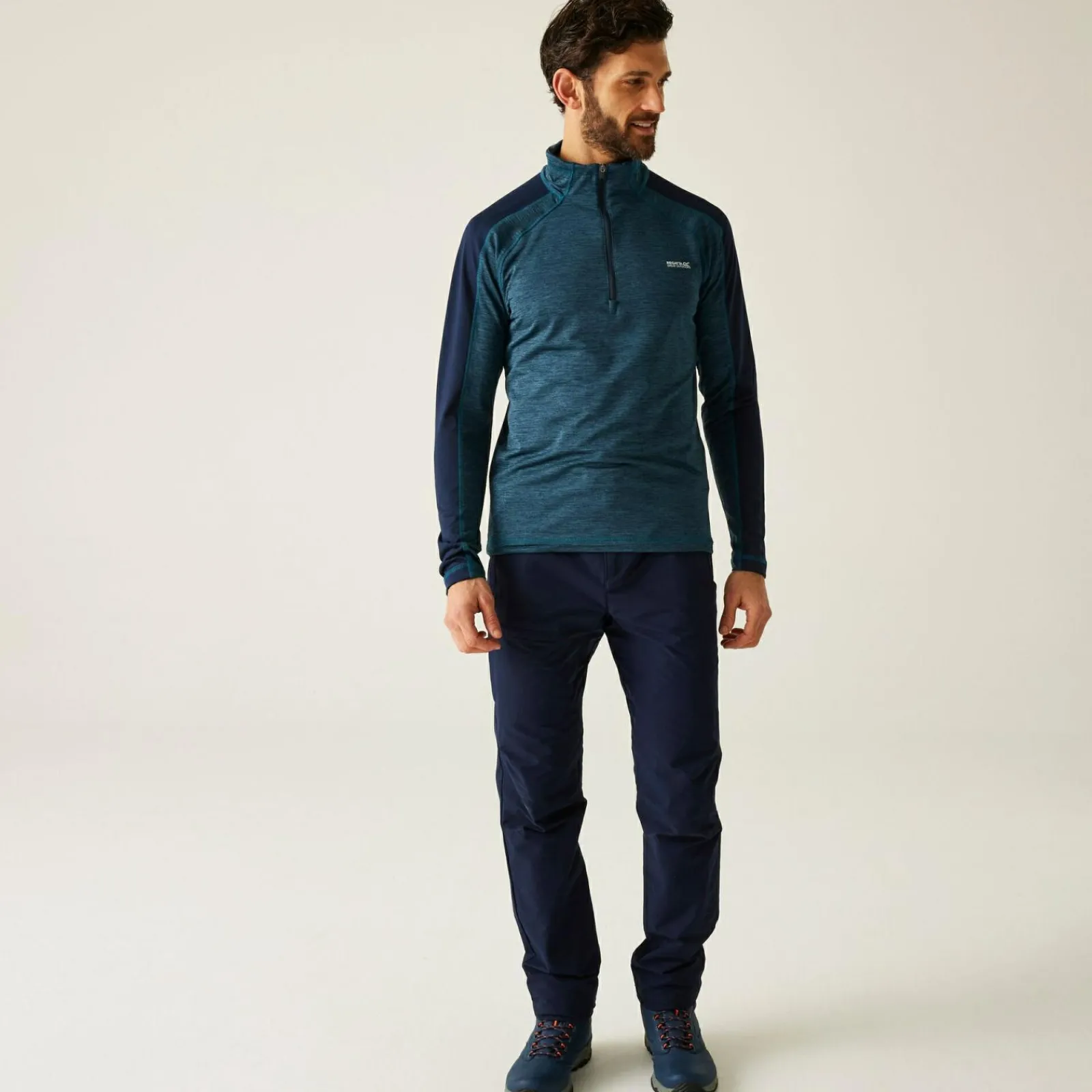 Regatta Polaire demi-zip pour homme Hepley |<Homme Polaires Demi-Zip