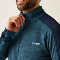 Regatta Polaire demi-zip pour homme Hepley |<Homme Polaires Demi-Zip