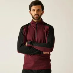 Regatta Polaire demi-zip pour homme Hepley |<Homme Polaires Demi-Zip