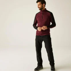Regatta Polaire demi-zip pour homme Hepley |<Homme Polaires Demi-Zip