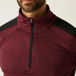 Regatta Polaire demi-zip pour homme Hepley |<Homme Polaires Demi-Zip